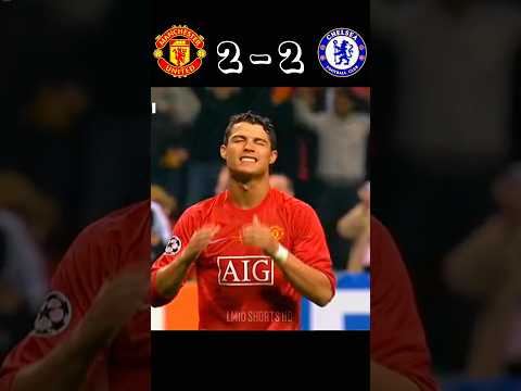 Manchester United Chelsea | Uefa Champions League Final 2008 Shorts Football Youtube