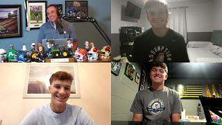 OTA w Matt Randazzo July 27th- Pat Angerer, State Champion Assumption Baseball, and Cullen Schwigan