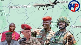BURUNDI OPÉRATION YA DRONE KAMIKAZE ZAKOZE IBARA ABABIRIGI BARI MUMARIRA//KAZINGA NA NGURURU BYAKAZE
