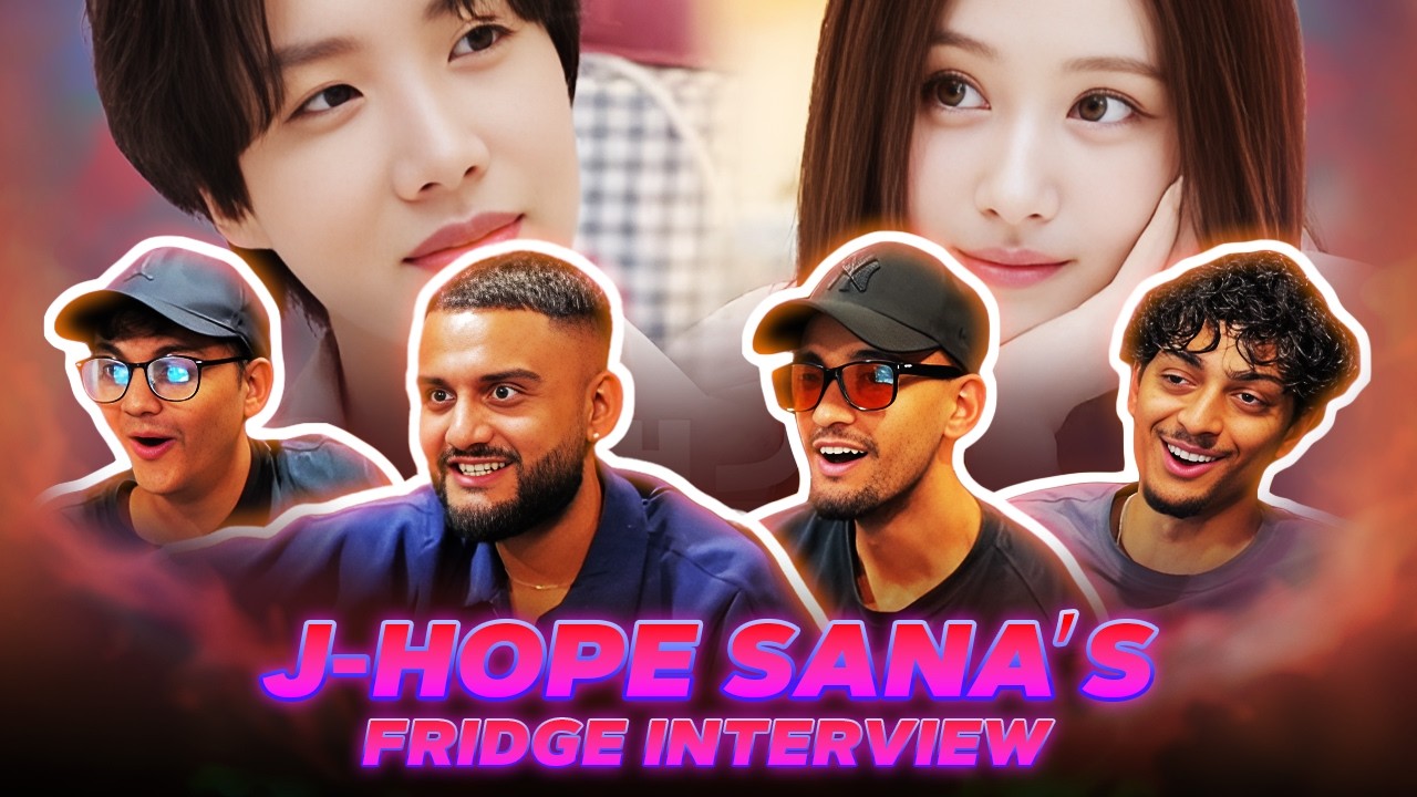 OUR FIRST TIME WATCHING BTS J-Hope on Sana's Fridge Interview!!