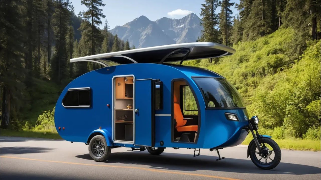 2025 Kevin Cyr's Camper Tricycle Review: A Game-Changer in Sustainable Travel!!