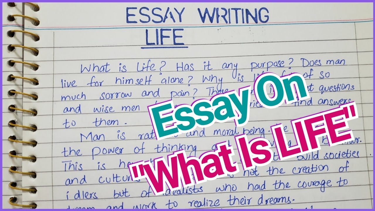 What is an essay Essays are used to
