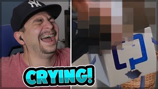 I'M WHEEZING! - If Commercials were Real Life - Cologuard REACTION!