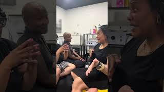 Tomeka Tell Leasah That Sidepiece And Foxy Is Dating