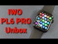 IWO PL6 Pro Smartwatch Unbox -1.8inch HD Screen/Customize Watch Face-Best Series 6 Copy pk Fly5 Plus