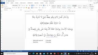 KD. 3.2 dan 4.2 QS. Lukman ayat 13-14 dan Al Baqarah ayat 83