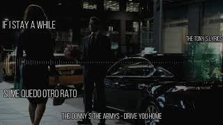 The Donny´s The Army´s - Drive You Home | Español e Inglés | Suits Music