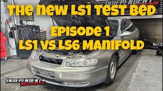 Project LS1 Episode 1 - LS1 vs. LS6 Manifold Swap! 🎥 Wealth