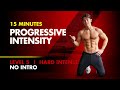 15 Minute NONSTOP Progressive Bodyweight for Endurance [Level 5]