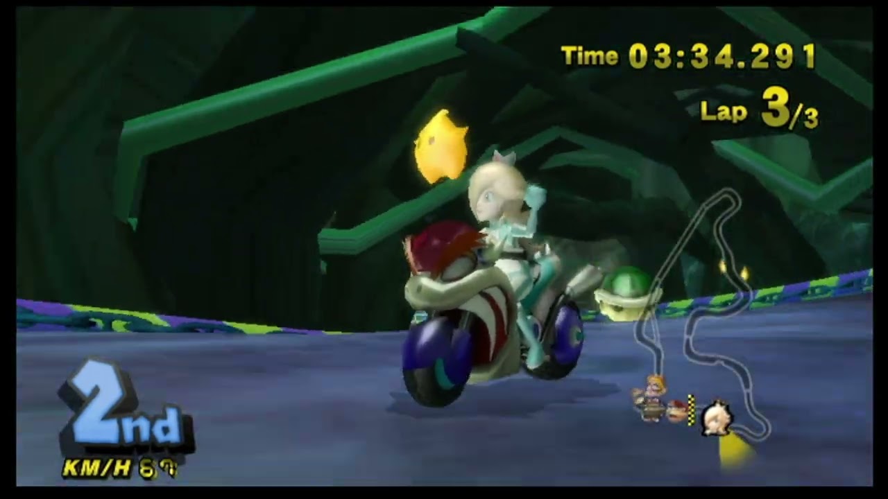 Mario Kart Wii Deluxe X online races [16/02/2026]