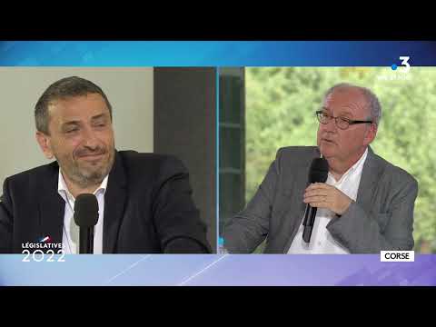 Image du reportage Législatives 2022 : le débat dans la 2ème circonscription de Corse-du-Sud (France 3 Corse ViaStella)