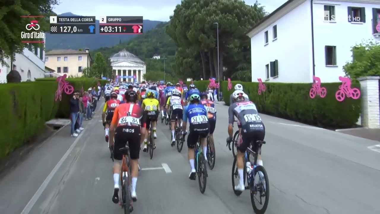 Giro d'Italia a Possagno - Commento su Antonio Canova