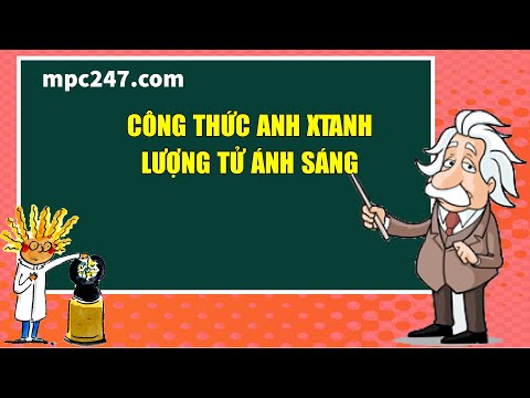 Video Bài tập hiện tượng quang điện ngoài, vật lí 12 dễ hiểu - youtube