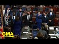Democrats take control of congress as Harris swears in history-making senators