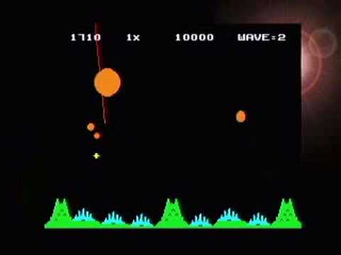 Missile Command 3D (Classic) - Atari Jaguar