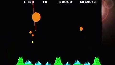 Missile Command 3D (Classic) - Atari Jaguar