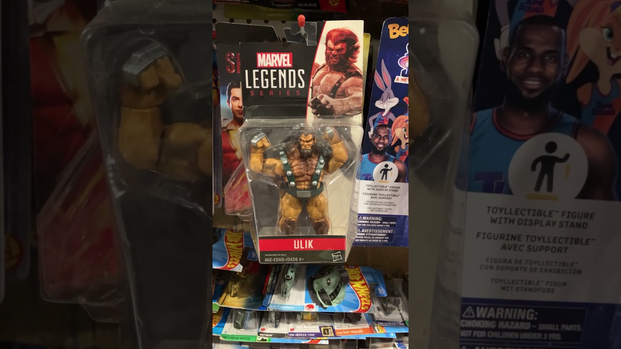 Marvel Legends Series Ulik Hasbro Action Figure 