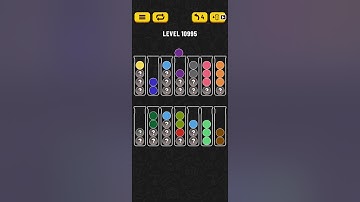 Ball Sort Puzzle Level 10995 /Ball Sort Color Water Puzzle Level 10995 Water Sort Puzzle Level 10995