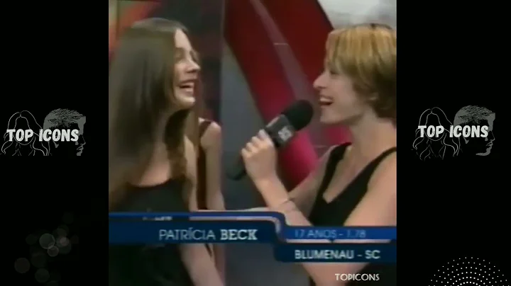 Patricia Beck- Supermodel of the world 1999
