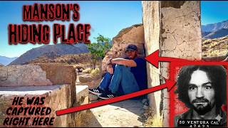 Charles Manson's Last Stand: Visiting Barker Ranch