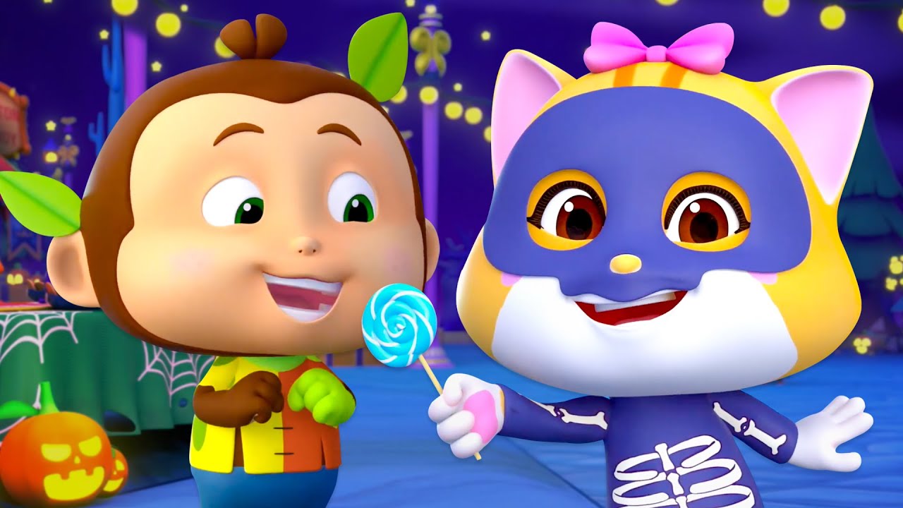 This Is the Way We Spook the Night & More Cartoon Halloween Rhymes for