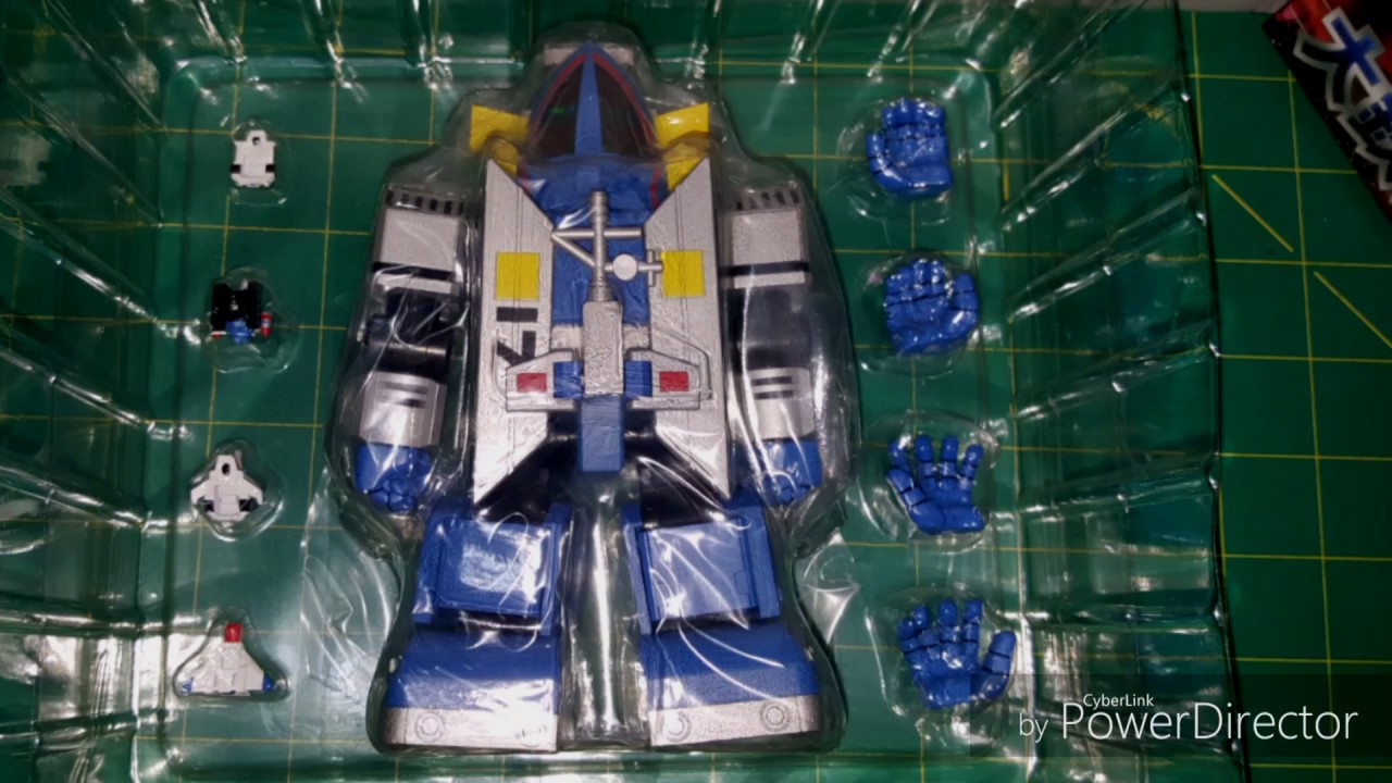 【AX合金】Alphamax Q版 - Daitetsujin 17《大鐵人17號》（1977）