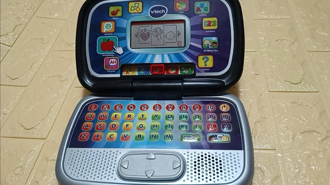 VTech Play Smart Preschool Laptop | Leran Fruits and Vegetables | Smart ...