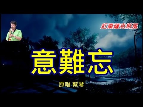 紅棗薩克斯風~意難忘（有字幕）