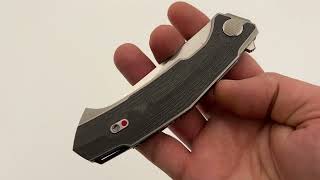 Sergey Shirogorov Custom Pike Prototype Dmitry Sinkevich Design Knife From Recon 1