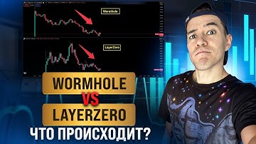 Токены W и ZRO | Есть ли будущее у Wormhole и LayerZero? | Подробный (глубокий) анализ