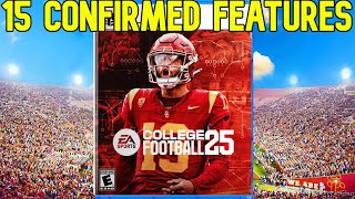 Everything CONFIRMED That We Know About EA Sports NCAA College Football 25!