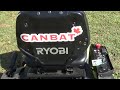 Ryobi RM480e Electric Riding Mower with LiFePo4 - 3000 Wh - more than 2500 Charge Cycles