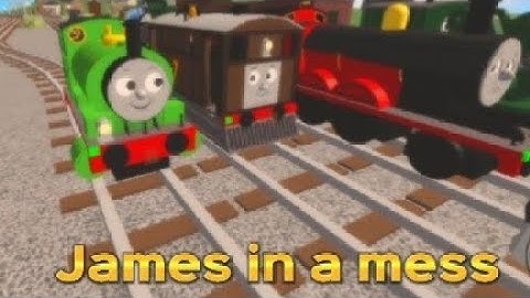 James in a mess Remake BTWF