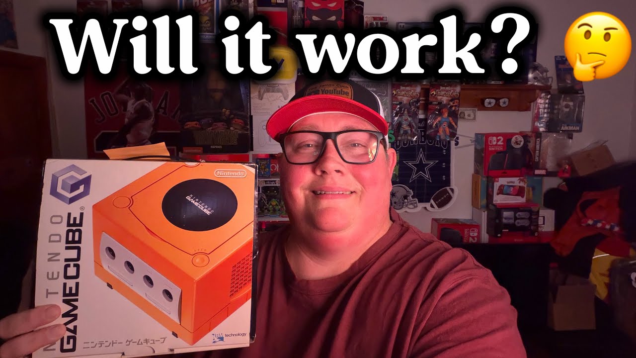 I bought this orange spice Game Cube off Whatnot