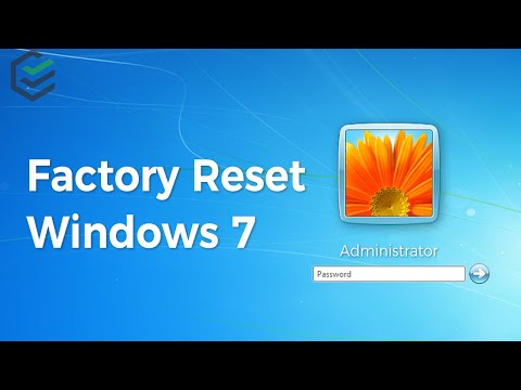 [2023 New] How to Factory Reset Windows 7 | Factory Reset Dell Laptop without Password