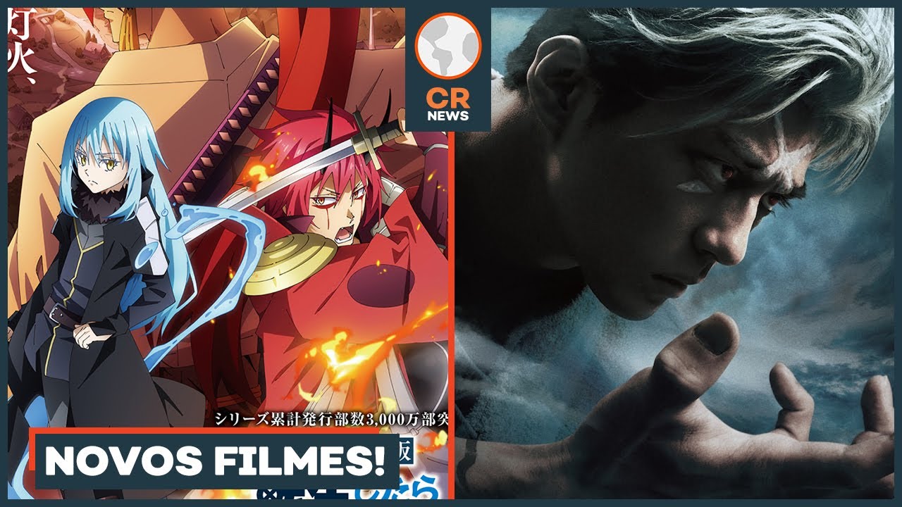 Séries da Funimation chegando à Crunchyroll e novos filmes de