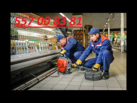 სანტექნიკი.გაჭედილი კანალიზაციის მილების გაწმენდა 557008381 გარანტიით