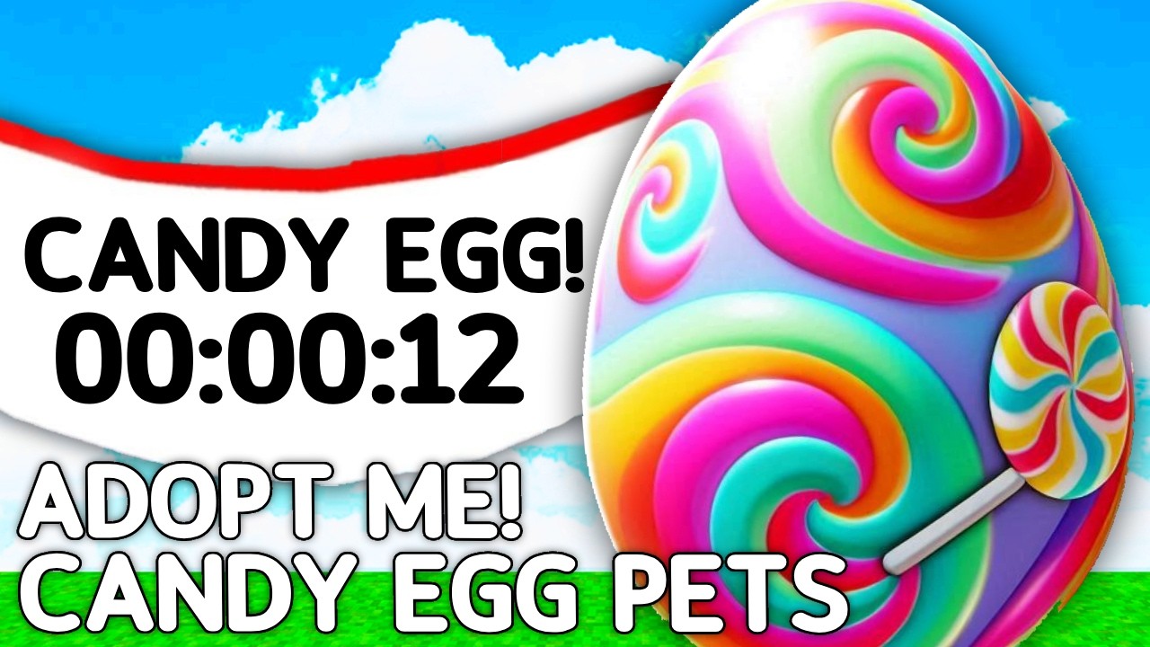 Adopt Me Candy Egg Update Pets! - YouTube