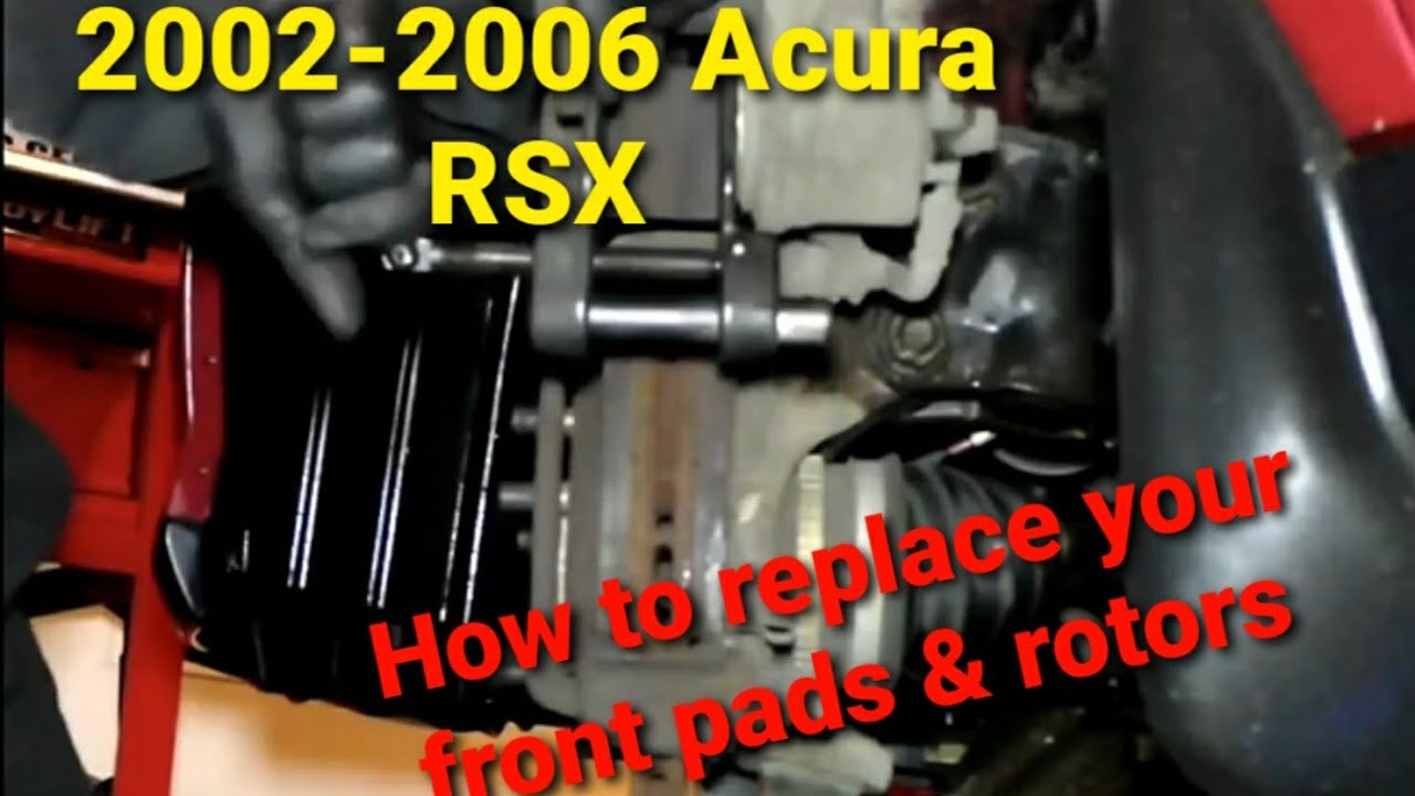 Power Stop 02-06 Acura RSX Front Red Calipers w/Brackets - Pair main image 1
