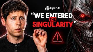 The AI Singularity Has Begun Sam Altman Reveals the Future of Humanity