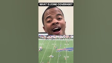 What is Zone Coverage in football?