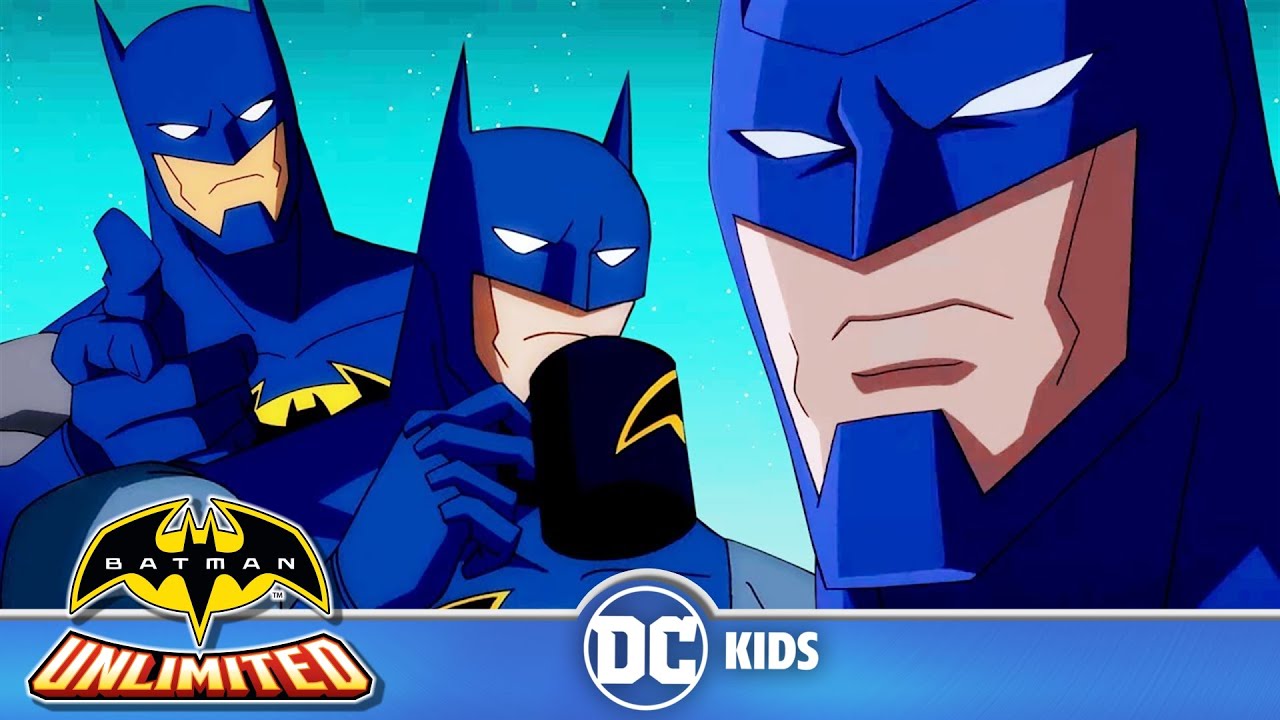 Batman Unlimited en Español | ¡Capítulos Completos! | DC Kids - YouTube