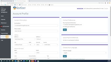 How to Create & Navigate Your Tenant Portal