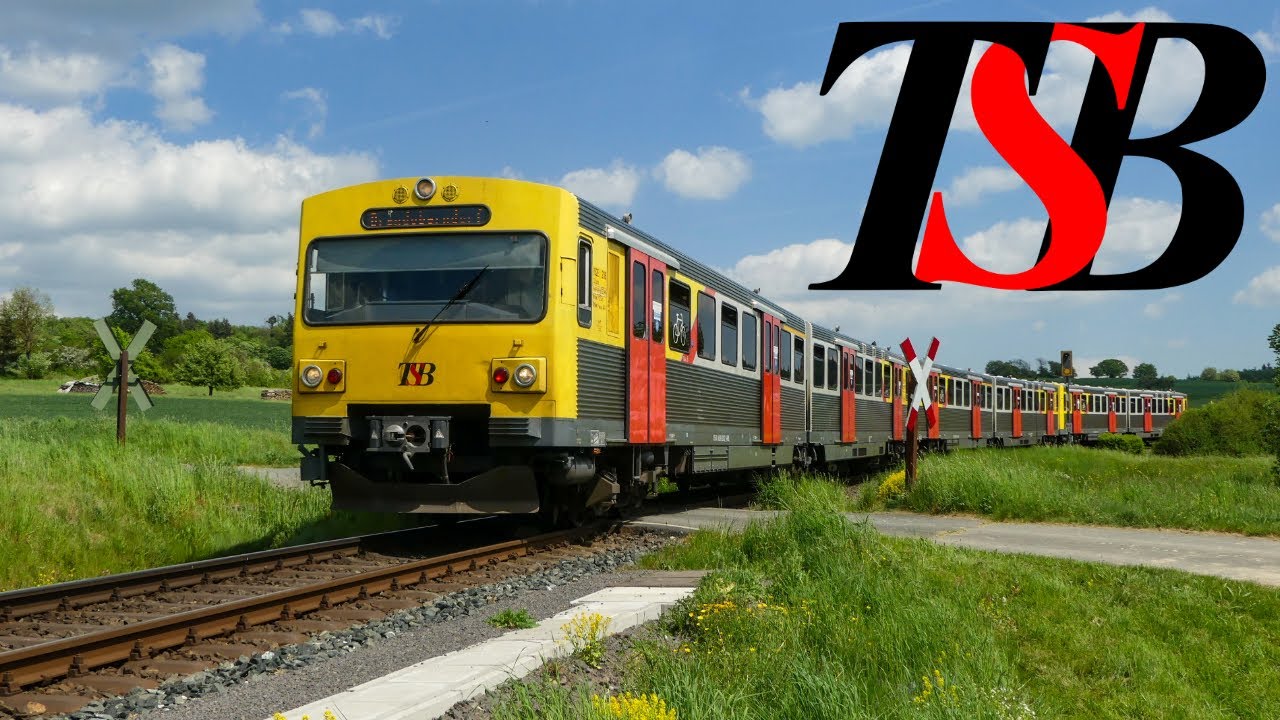 VT2E-Sound pur! - Ein Tag an der Taunusbahn