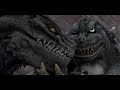 Godzilla and Zilla Argue (preview for Godzilla Gets a YT Award Part 4)