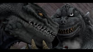 Godzilla and Zilla Argue (preview for Godzilla Gets a YT Award Part 4)