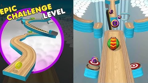 Going Balls Epic Challenge #Level 31 ( Android & IOS Gameplays )