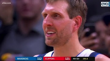 Dirk enjoys emotional moment thanks to Doc Rivers