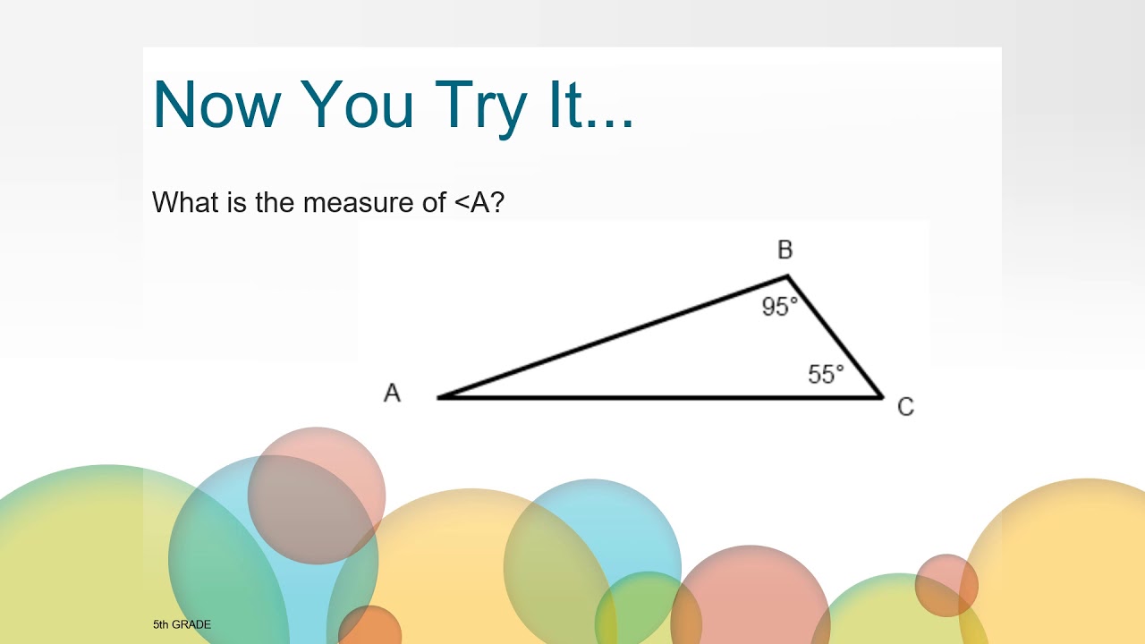 Investigating The Sum Of Interior Angles - Math, Grade 5, Unit 8, Video