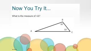 Investigating The Sum Of Interior Angles - Math, Grade 5, Unit 8, Video 5